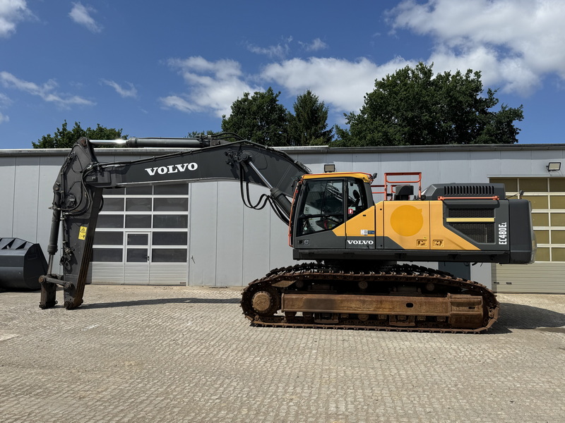 Pelle sur chenilles Volvo EC 480 EL